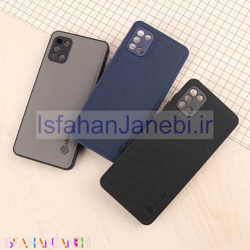 اصفهان جانبی-قاب کبریتی Nillkin سامسونگ Galaxy A31 محافظ لنزدار