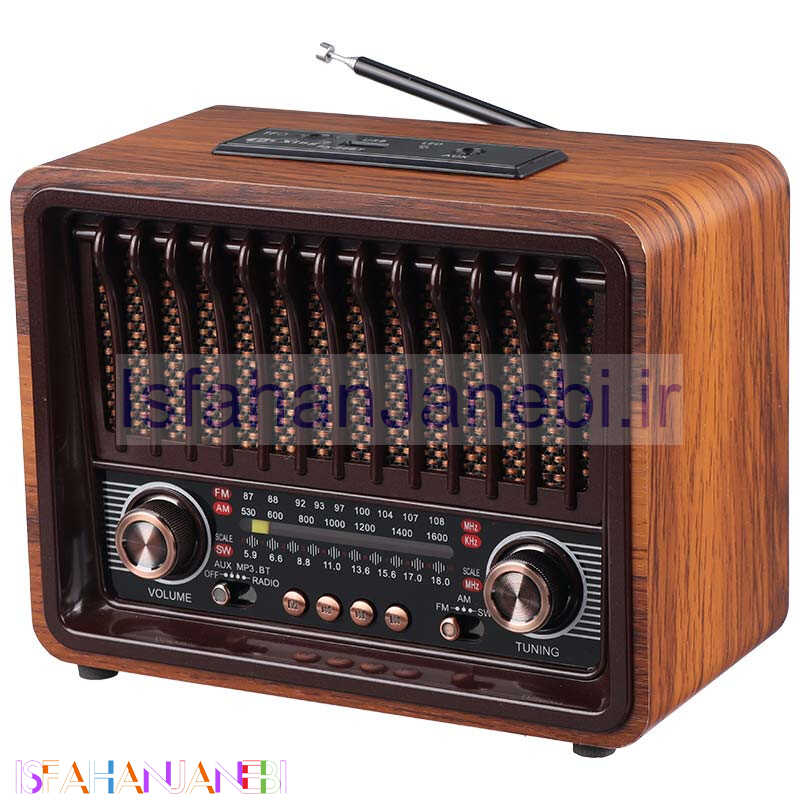 اصفهان جانبی-رادیو اسپیکر بلوتوثی رم و فلش خور Puxing PX-20BT