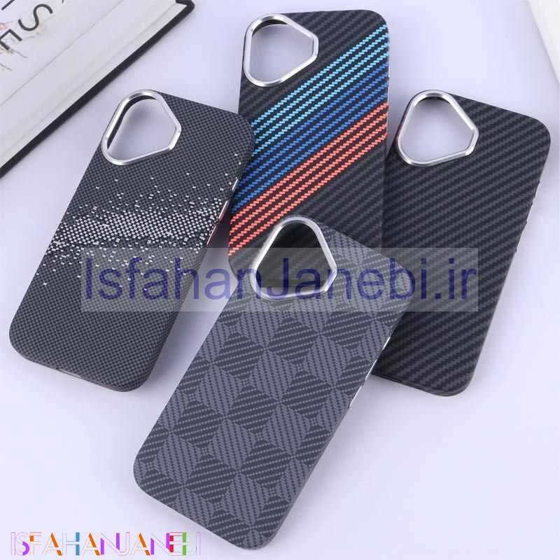 اصفهان جانبی-قاب مگ سیف Carbon آیفون iPhone 16
