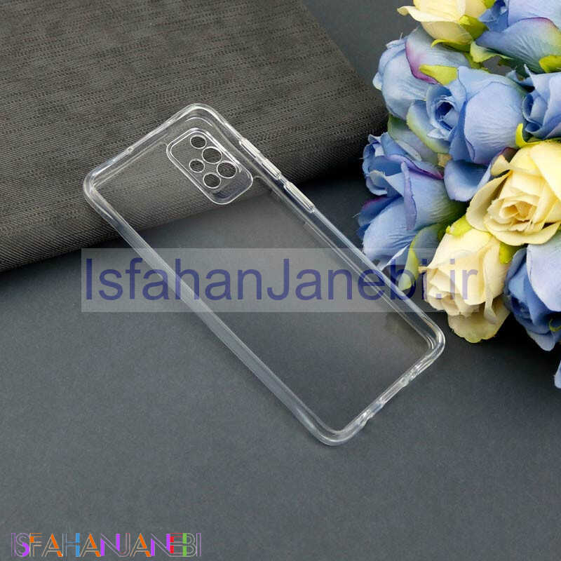 اصفهان جانبی-قاب ضدضربه Pc Space محافظ لنز دار سامسونگ Samsung Galaxy A51