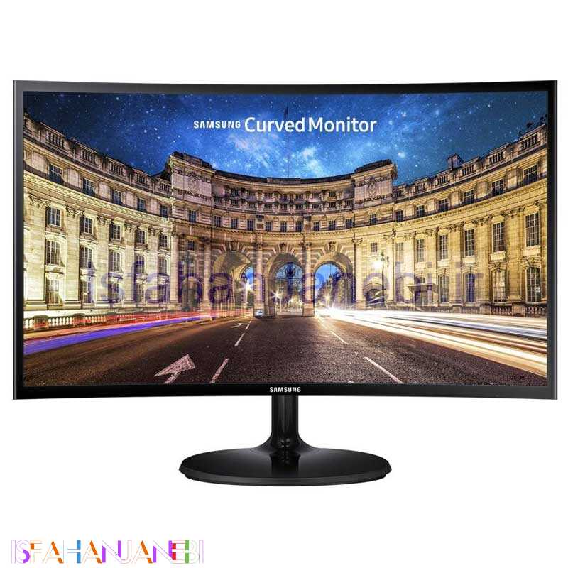 اصفهان جانبی-مانیتور خمیده سامسونگ C24F390 سایز 24 اینچ
