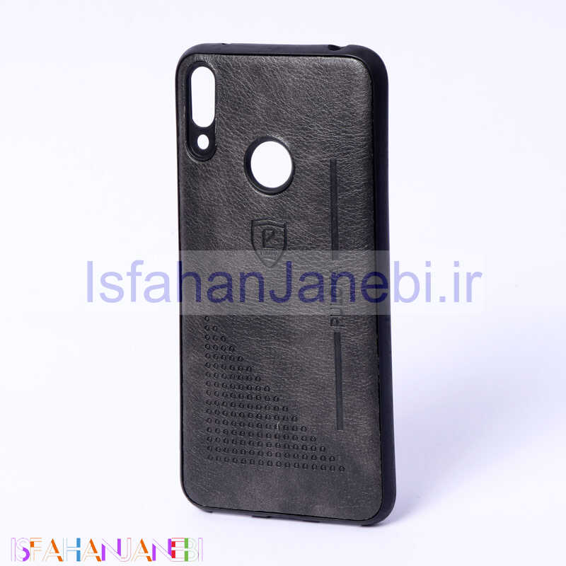 اصفهان جانبی-قاب چرمی PULOKA هواوی Huawei Y7 2019 مشکی سری 3