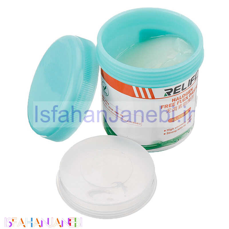اصفهان جانبی-خمیر فلکس کاسه ای Relife RL-559-IM 100g