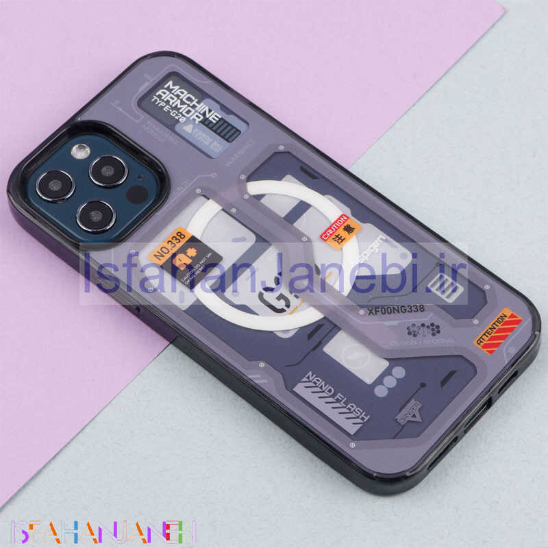 اصفهان جانبی-قاب Spigen NO.338 New Ultra Hybrid Magfit اورجینال iPhone 12 Pro Max