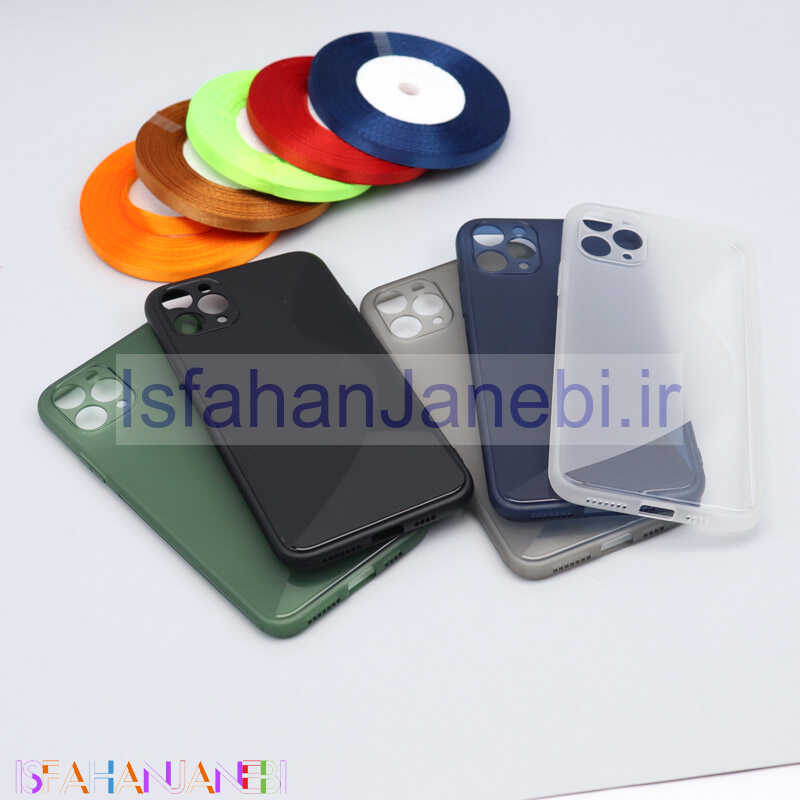 اصفهان جانبی-قاب ژله ای محافظ لنز دار iPhone 11 Pro Max