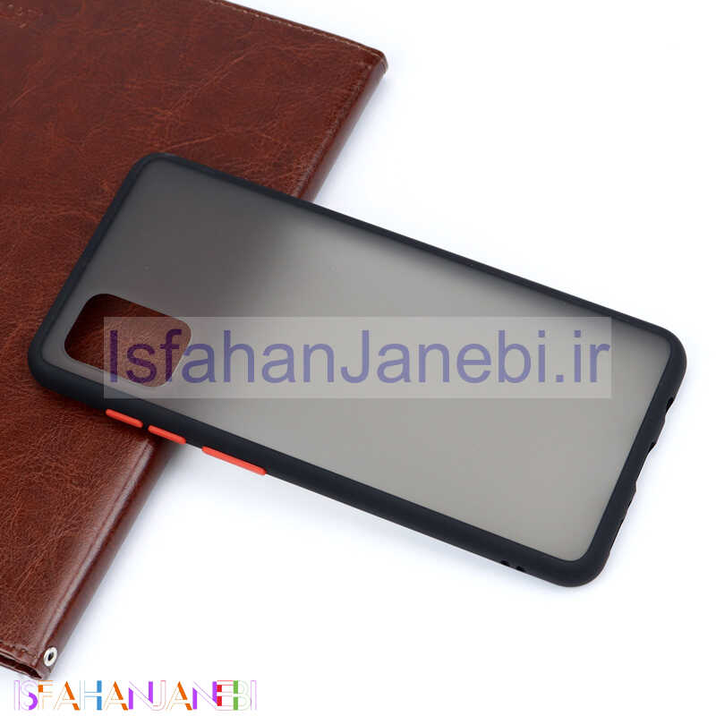 اصفهان جانبی-قاب PC مات Samsung A31 مشکی