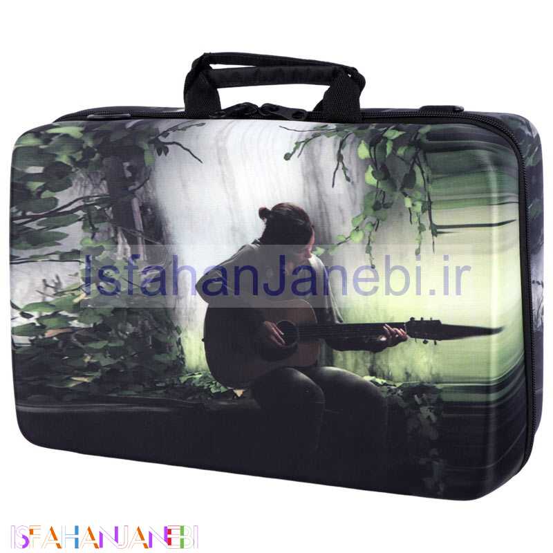 اصفهان جانبی-کیف کنسول بازی PS5 Slim طرح The Last of Us کد 1