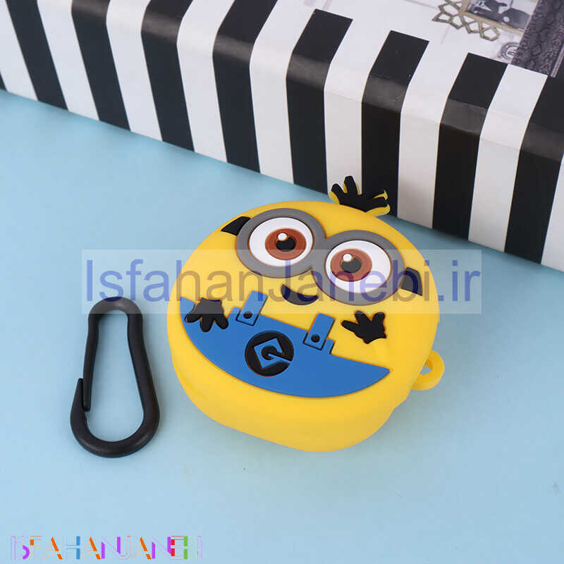 اصفهان جانبی-کاور عروسکی گلکسی بادز Live / Live Pro / Live Pro 2 / Fe طرح Minions