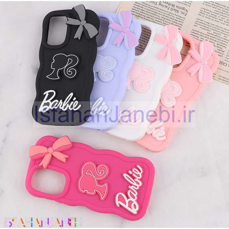 اصفهان جانبی-قاب موج دار سامسونگ Galaxy A52 / A52s طرح Barbie برجسته
