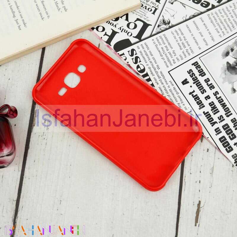 اصفهان جانبی-قاب فانتزی برجسته قرمز سامسونگ Galaxy J7 کد 3