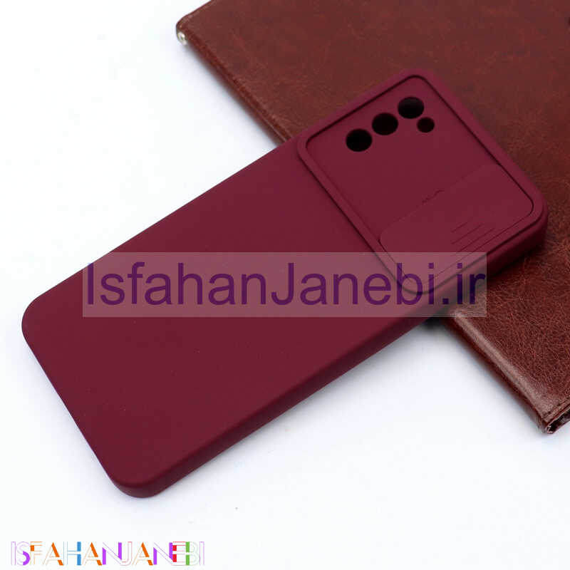 اصفهان جانبی-قاب سیلیکونی محافظ لنز کشویی Samsung Galaxy A03s / A02s