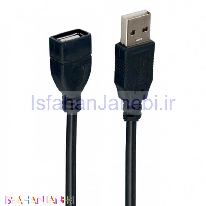 اصفهان جانبی-کابل افزایش طول Ucom USB 3m