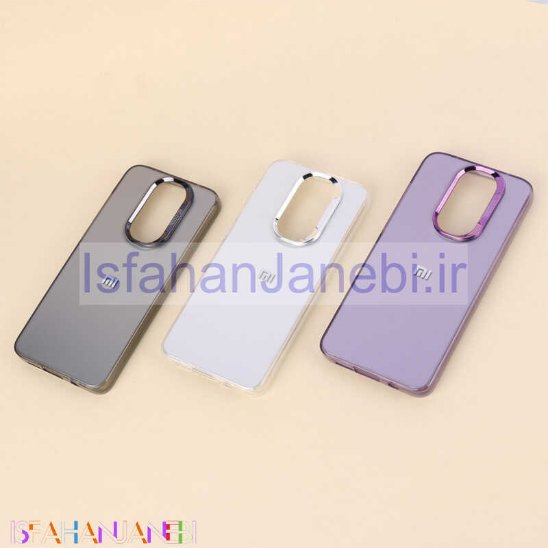 اصفهان جانبی-قاب PC So Cool شیائومی Redmi Note 8 Pro دور محافظ متال