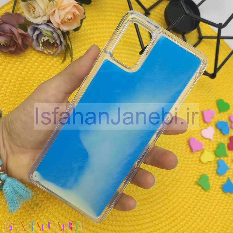 اصفهان جانبی-قاب آکواریومی شب رنگ Samsung A51 کد1