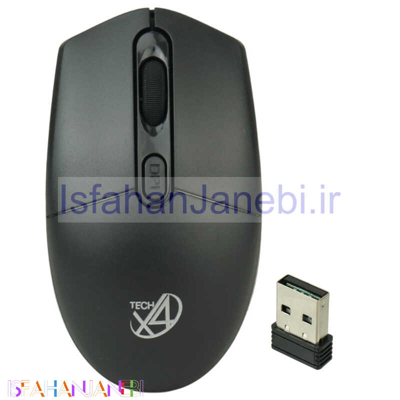 اصفهان جانبی-موس بی سیم X4Tech R520 Silent