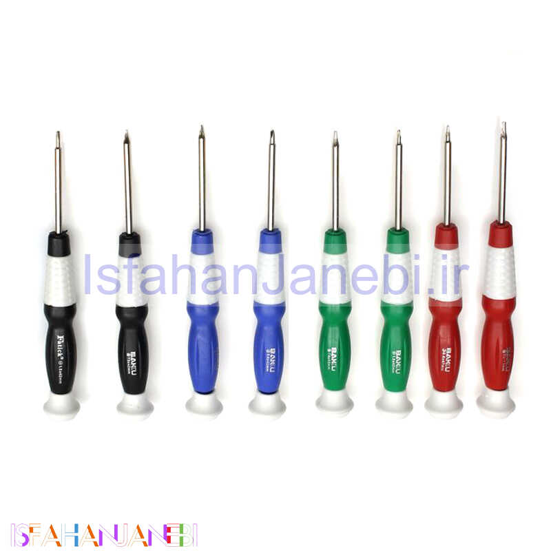 اصفهان جانبی-ست پیچ گوشتی 8 عددی BAKU BK-8600