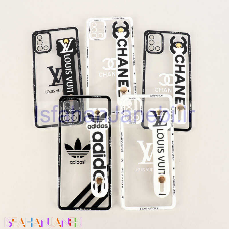 اصفهان جانبی-قاب شفاف فانتزی دستبندی محافظ لنزدار Samsung Galaxy A51 4G