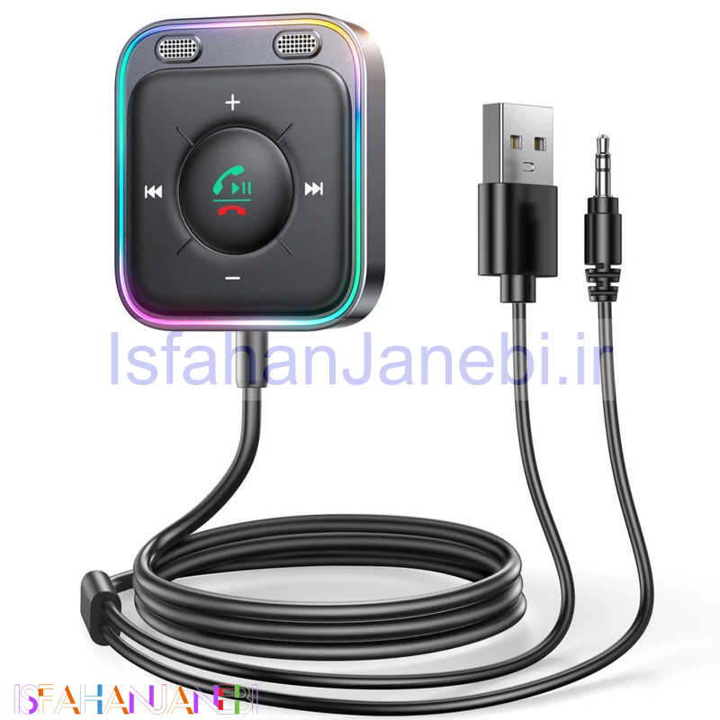 اصفهان جانبی-دانگل بلوتوث خودرو Joyroom JR-CB3 AUX
