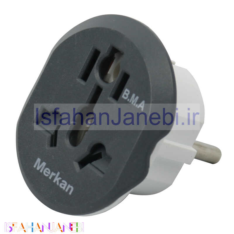 اصفهان جانبی-تبدیل 3 به 2 برق Merkan Grade B
