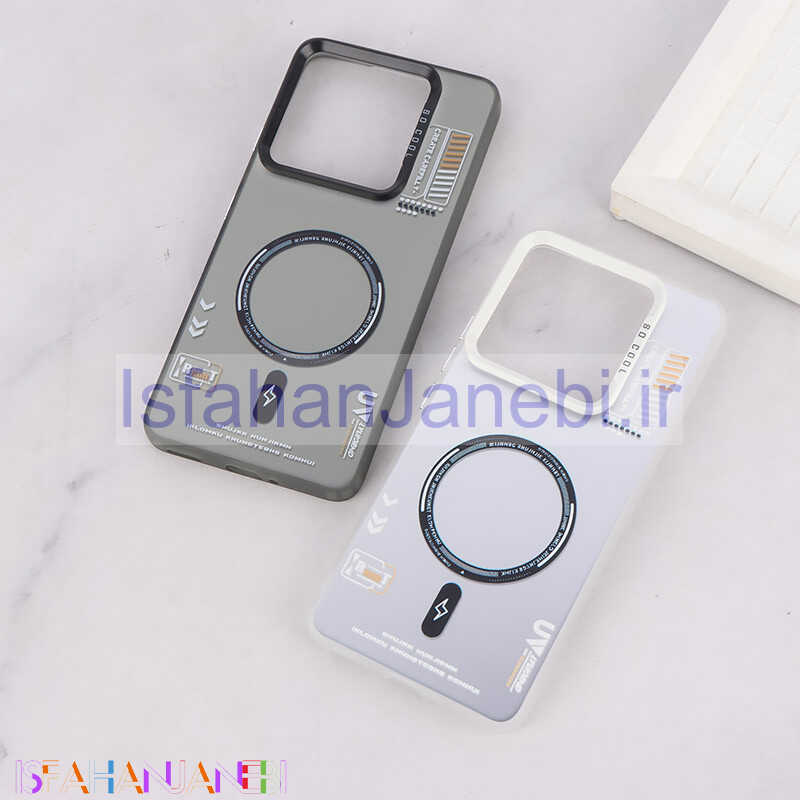 اصفهان جانبی-قاب PC So Cool شیائومی 14T Pro طرح مگ سیف