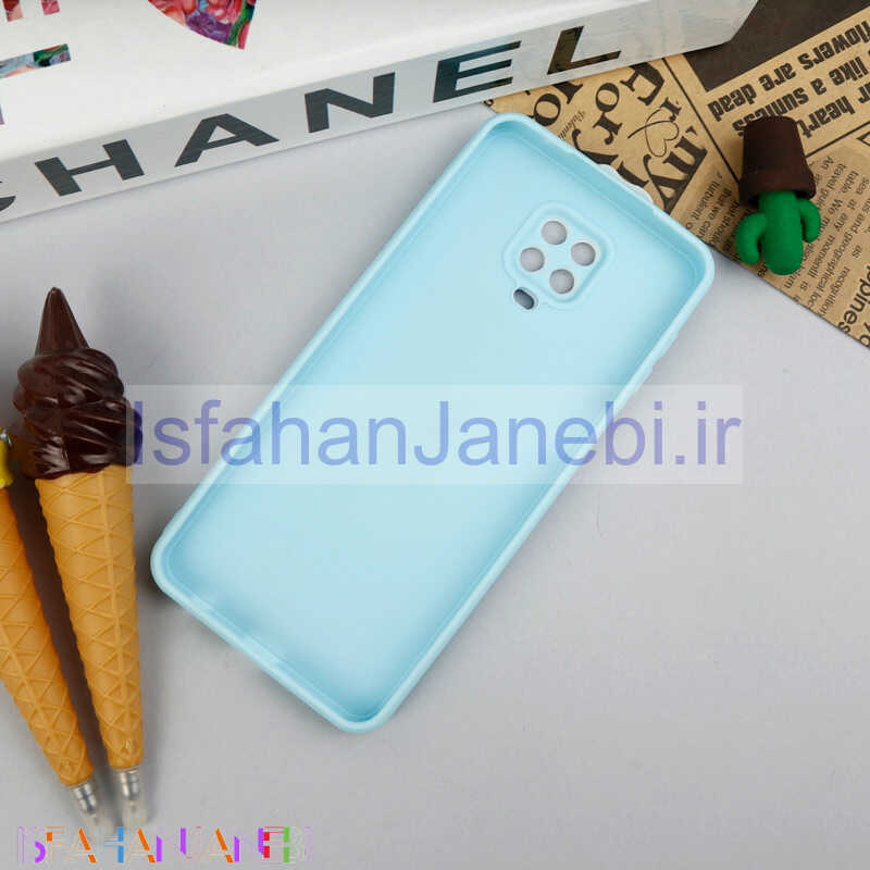 اصفهان جانبی-قاب سیلیکونی عروسکی محافظ لنزدار طرح Duck شیائومی Xiaomi Redmi Note 9s / Note 9 Pro