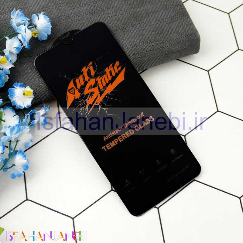 اصفهان جانبی-گلس Anti Static شیائومی Redmi Note 8