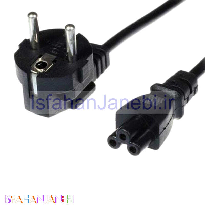 اصفهان جانبی-کابل برق لپ تاپ K-net 1.5m