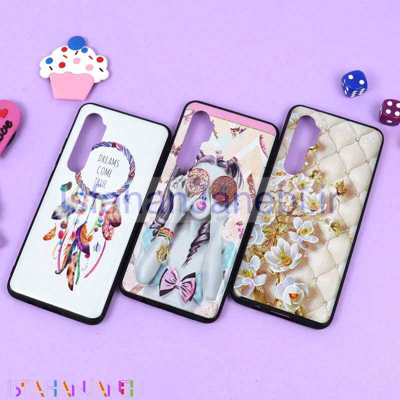 اصفهان جانبی-قاب فانتزی برجسته دخترانه شیائومی Mi Note 10 Lite سری 3