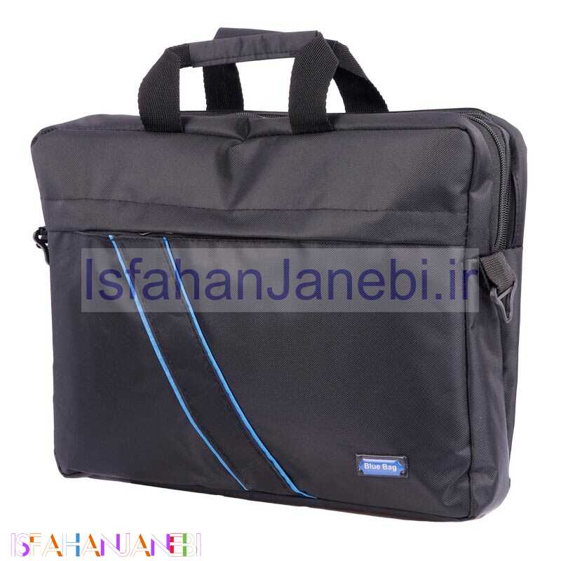 اصفهان جانبی-کیف لپ تاپ دوشی Blue Bag B023