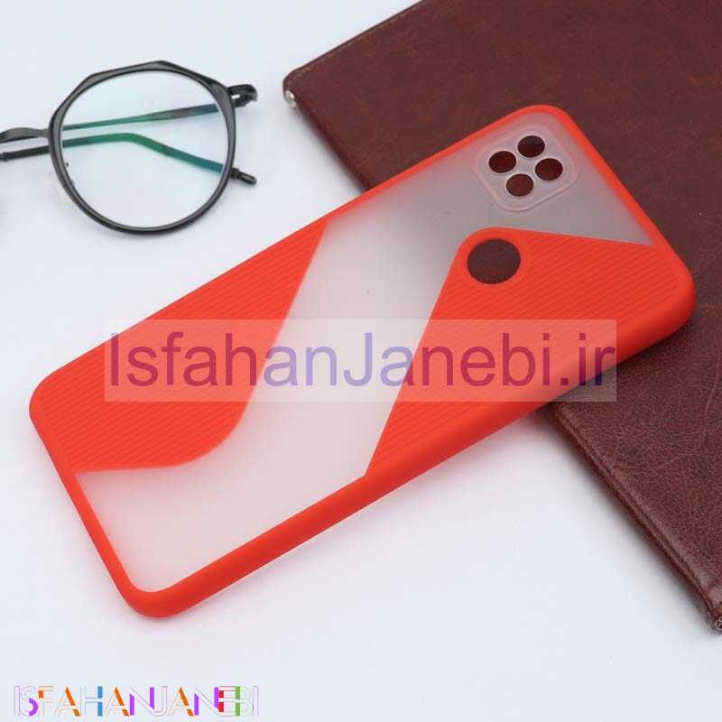اصفهان جانبی-قاب PC مات طرح S محافظ لنز دار Xiaomi Redmi 9C