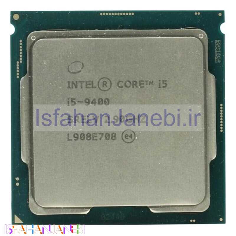 اصفهان جانبی-پردازنده اینتل Core i5-9400 Coffee Lake