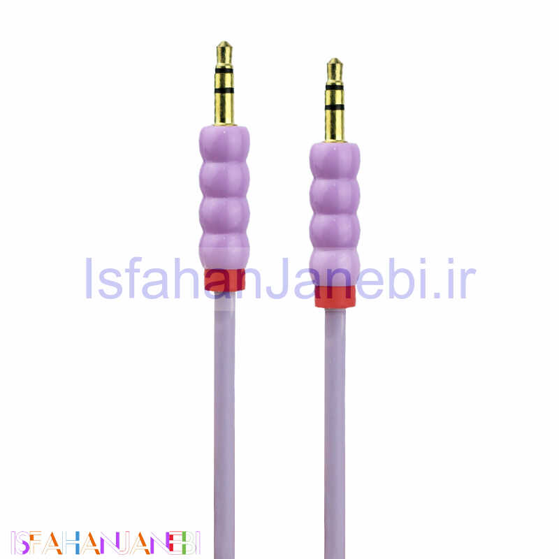 اصفهان جانبی-کابل LK-001 AUX 1m رنگی
