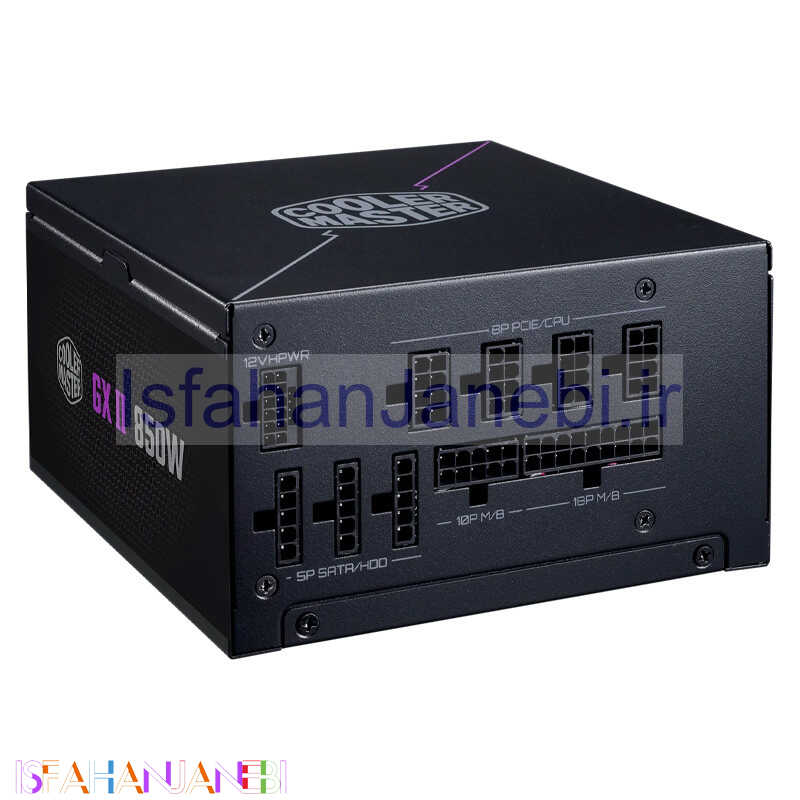 اصفهان جانبی-پاور ماژولار کولر مستر Cooler Master GX II Gold 850W