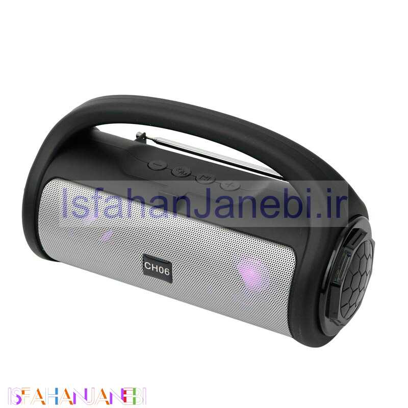 اصفهان جانبی-اسپیکر بلوتوثی رم و فلش خور CH06
