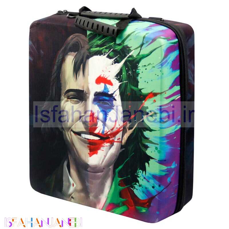 اصفهان جانبی-کیف کنسول بازی PS4 طرح Joker کد 13