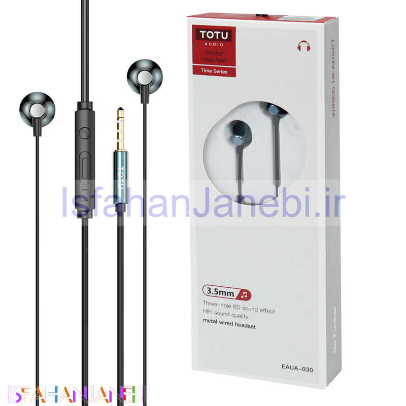 اصفهان جانبی-هندزفری Totu EAUA-030