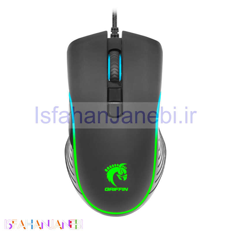 اصفهان جانبی-موس گیمینگ Green GM605-RGB