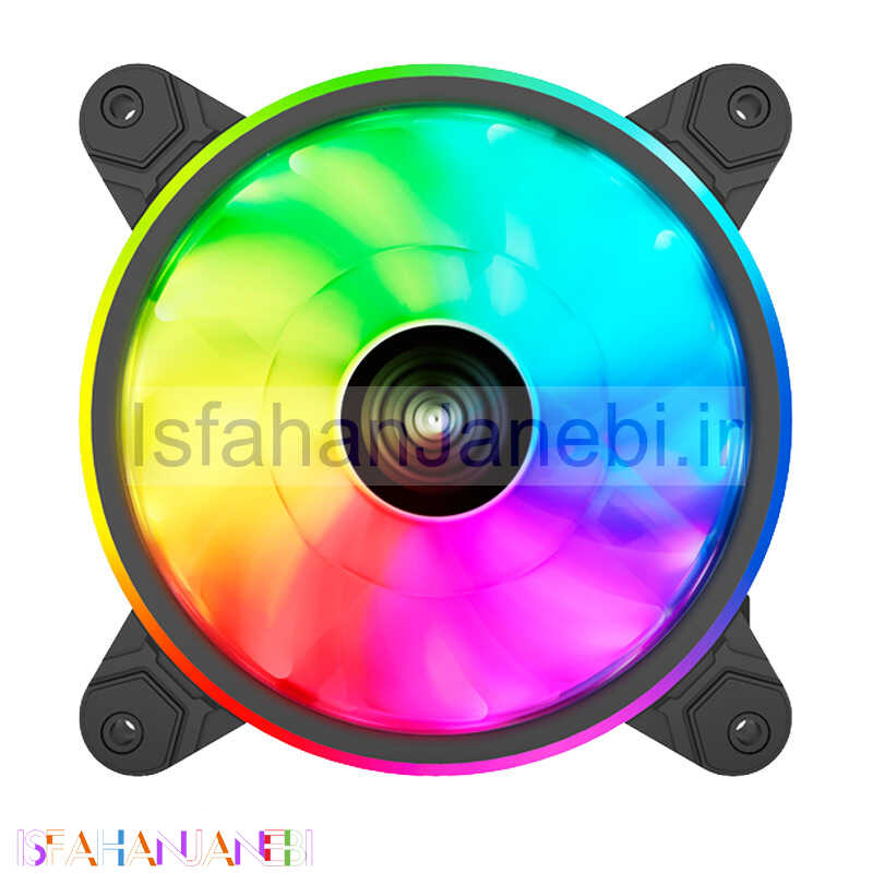 اصفهان جانبی-فن کیس ریدمکس RaidMax NV-T120FB ARGB