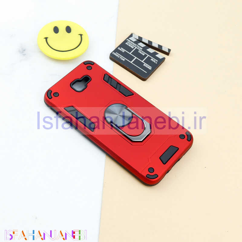 اصفهان جانبی-قاب ضد ضربه محافظ لنزدار هولدر دار بتمن Samsung Galaxy J5 Prime سری A