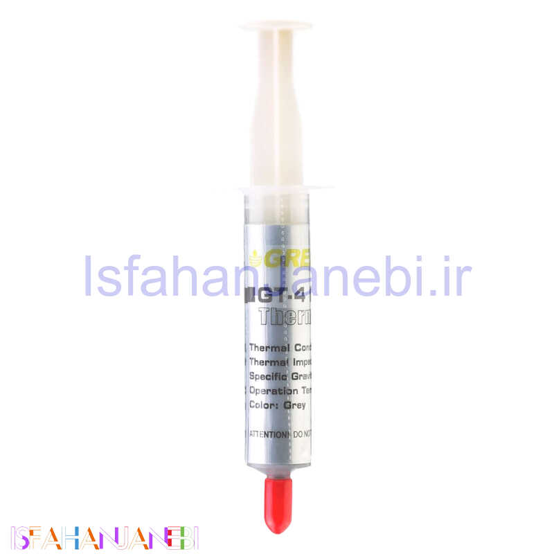 اصفهان جانبی-خمیر سیلیکون سرنگی Green GT-4 Premium 4g