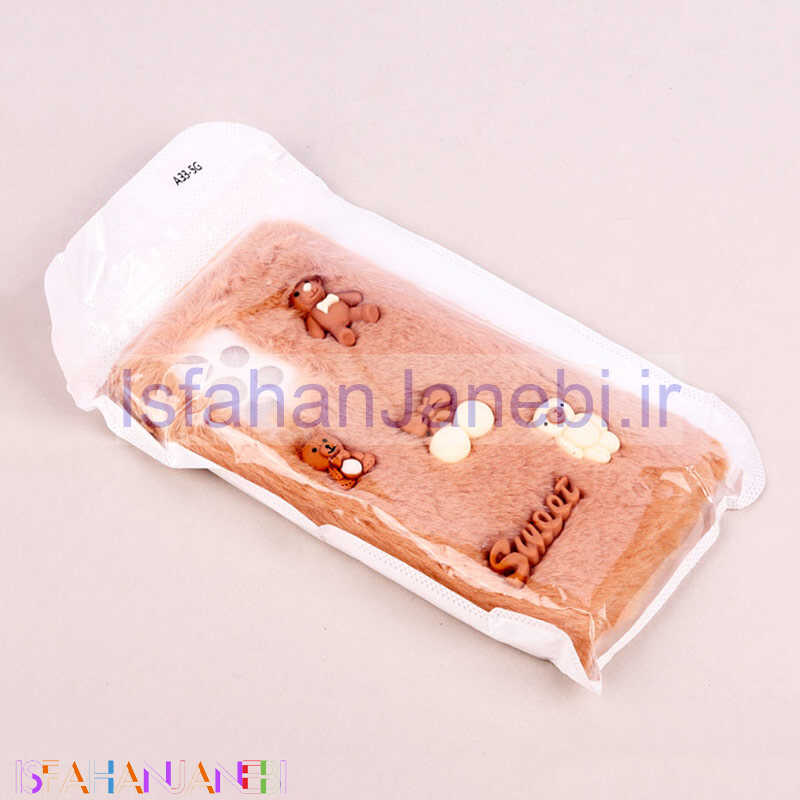 اصفهان جانبی-قاب فانتزی عروسکی پشمالو محافظ لنزدار Samsung Galaxy A33 5G