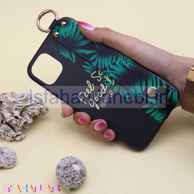 اصفهان جانبی-قاب طرحدار هولدر دستی کد10 آیفون iPhone 11
