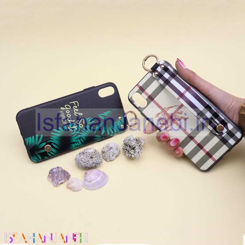 اصفهان جانبی-قاب طرحدار هولدر دستی کد8 آیفون iPhone XS Max