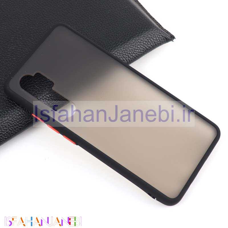 اصفهان جانبی-قاب PC مات شیائومی Mi Note 10 Lite مشکی