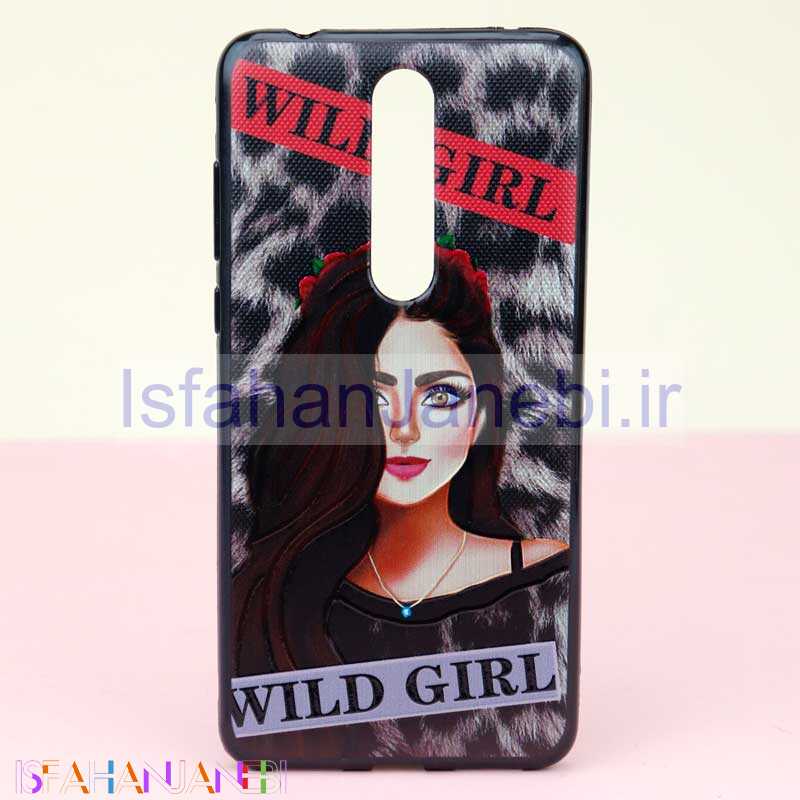 اصفهان جانبی-قاب فانتزی برجسته کد14 نوکیا Nokia 3.1 Plus سری P