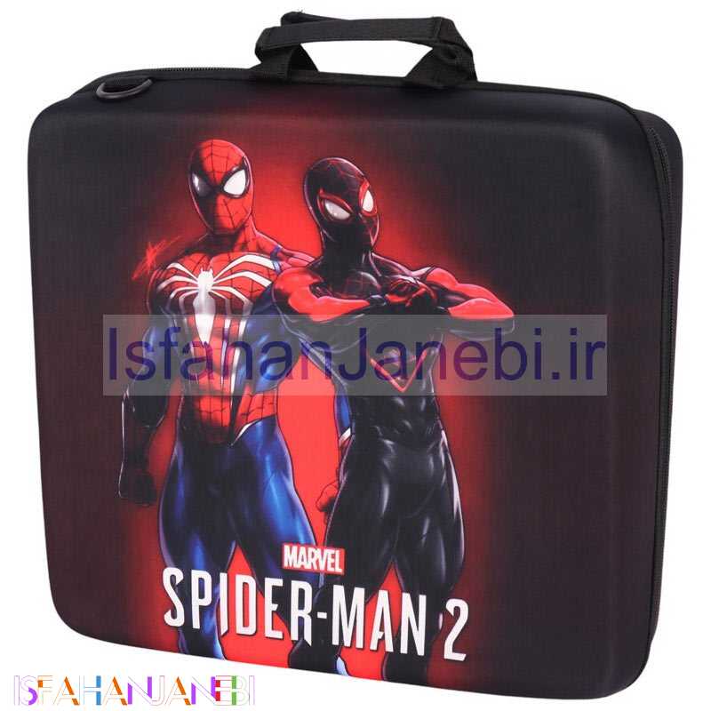 اصفهان جانبی-کیف کنسول بازی PS4 طرح Spider-Man 2 کد 5