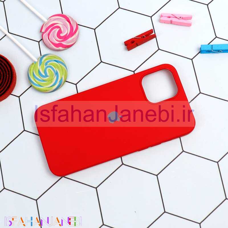 اصفهان جانبی-قاب سیلیکونی Highcopy آیفون iPhone 12 Pro Max