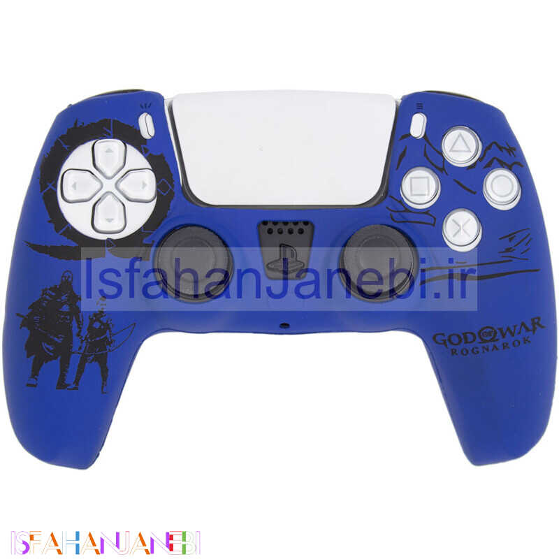 اصفهان جانبی-روکش دسته بازی PS5 طرح God Of War Ragnarok کد 3
