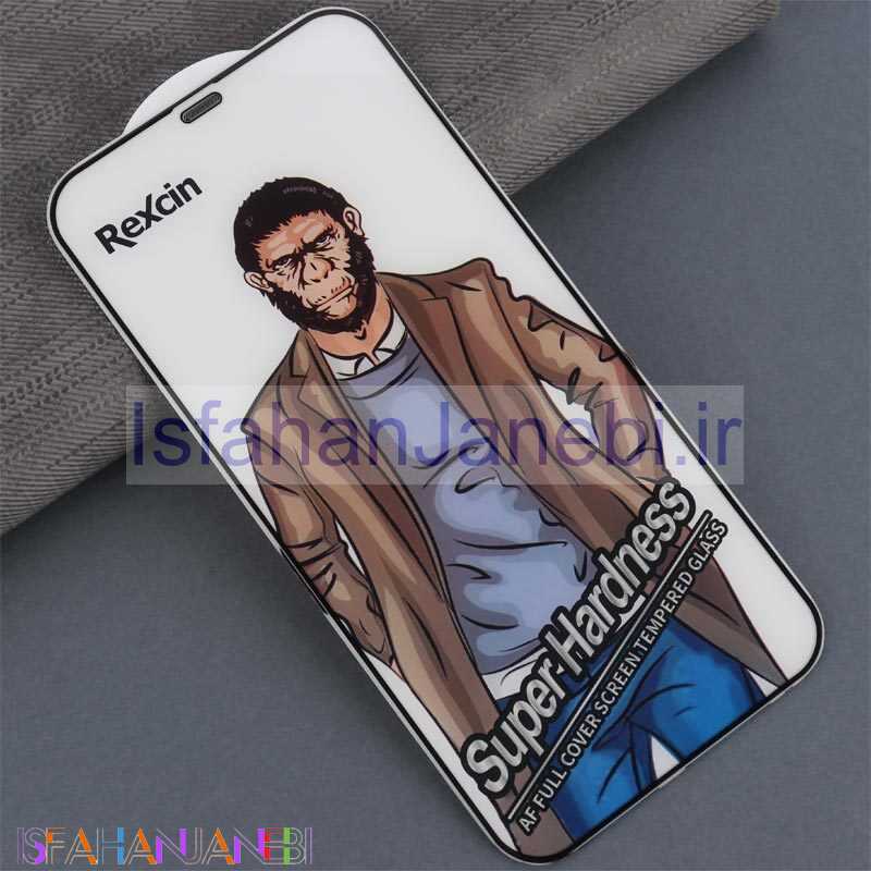 اصفهان جانبی-گلس Super Hardness رکسین آیفون iPhone 12 Pro Max