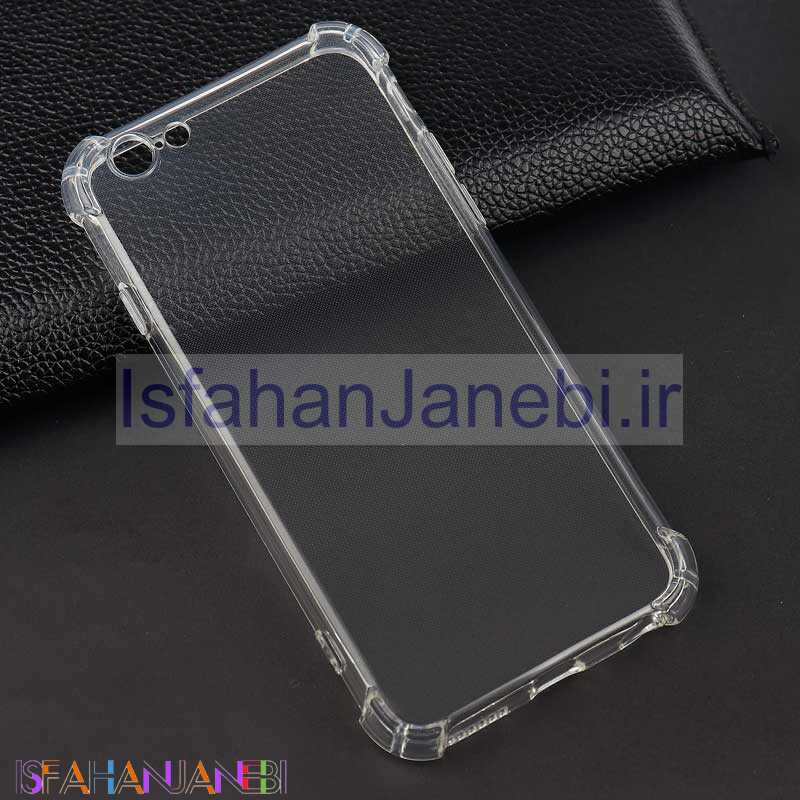 اصفهان جانبی-قاب ژله ای ضربه گیر بی رنگ iPhone 6/6s